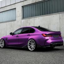 Automobilio lipdukas Perlamutrinis Metalinis Violetinis Automobilio Apdailos Plėvelė Spalvą Keičianti Vinilinė Plėvelė PET Be Burbuliukų Automobilio Aksesuarai PVC Automobilio Decalai 10x152cm