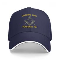 Widows Sons - Masonic Mra Baseball Cap Snapback  Brand Man Cap Party Hat Horse  Men S Women'S