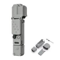 Silicone Case For DJI Osmo Pocket 4 Camera Lens Screen Dustproof Protector Cover For POCKET4 Anti-scratch Soft Shell Accessories pilka
