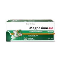 Sanct Bernhard Magnesium 400 Direct Powder 60 Sticks (2-month supply)