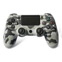 Wireless Controller for PS4, Bluetooth Gamepad with Dual Vibration, Ergonomic Design, Compatible with PC