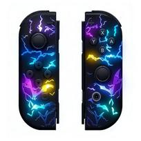 Kairė Dešinė Joy-Con žaidimų valdikliui NS konsolės Switch valdiklis Belaidis Bluetooth Dviejų žaidėjų žaidimų priedai