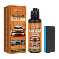 100ml Car Plastic Restorer Liquid Leather Seat Restoration Coat Auto Interior Care Leather Renovator Conditioner Car Product