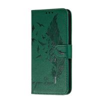 Book Case For Honor 600 Lite 400 Pro 500 90 200 X8D X7D X9D X8C X7C X6C X8B X7B X6B X5C X9C X9A  Leather Wallet Cover Honor X8d žalia