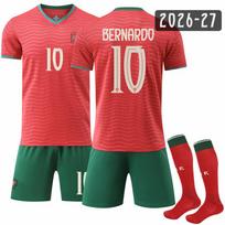 2627 Ne. 10 Bernardo Portugalijos namų marškinėliai 16