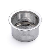 304 Stainless Steel Watch Parts Cleaner Baskets Ultrasonic Cleaning Watch Parts Mesh Holder Basket Watch Repair Tool Accessories gray