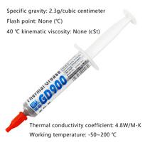 GD900  Thermal Grease Paste Conductive Silicone Plaster Heat Sink Compound High Performance Cooler for CPU GPU