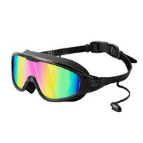 Lauko plaukimo akiniai nuo rasojimo, platus matymo kampas, nardymo akiniai su ausų kamštukais suaugusiems ir jaunimui, vandens nardymo akiniai