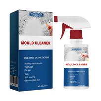 Mould Cleaner Spray Powerful Multi-purpose Foam Cleaner Spray Cleaner For Household Kitchen Bathroom Wall Ceiling Stains 1Pcs white