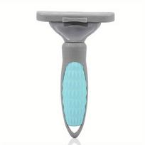 Pet Thinning Comb Dog Hair Comb Large Dog Knotting Knife Knotting Hair Removal Comb Cat Dog Supplies (Blue,S-160x5.5cm) mėlyna
