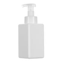 Empty Shower Gel Hand Sanitizer Shampoo Plastic Foaming Bottle Liquid Soap Dispenser Pump Container 250ml rožinė