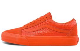 Vans Old Skool VLT LX 'Croc Skin - Flame' 36