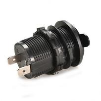 Vandeniui atsparus 12 V automobilio žiebtuvėlio lizdas USB įkroviklio maitinimo adapterio lizdas