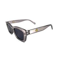 Square Sunglasses Retro Trendy Cycling Glasses Women Leopard Fashion Sunglasses Anti-UV Travel Fishing Hiking Eyewear white