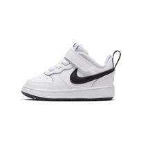 Nike Court Borough Low 2 TD White Black Baby Sneakers BQ5453-104 21