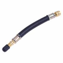 140 mm automobilių sunkvežimio padangos vožtuvo prailginimo vamzdis padangos rato oro siurblio adapterio jungtis juoda