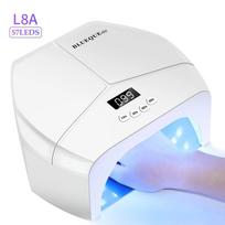 268W Galingas 57 LED UV Lempos Džiovintuvas Nagams Profesionalus Gelio Lako Džiovinimo Žibintas Su Keturiomis Laikmačio Funkcijomis Manikiūrui us