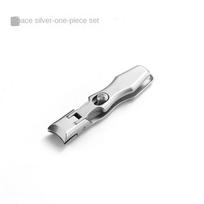 Portable Nail Clippers Ultra Sharp Fingernail Clippers Stainless Steel Toenail Scissors Wide Jaw Opening Anti Splash Manicure