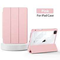 „iPad“ dėklas „iPad 10th Gen Pro“ 12,9 11 13 2024 9-asis 8-osios 7-osios kartos „Funda For iPad Air“ 5 4 3 2 5-asis 4-asis Mini 6 10,5 dangtelis Por 11 2nd 3rd 4th rožinė
