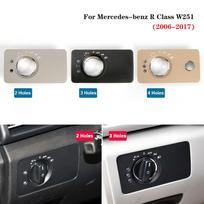 Žibinto Rūko Žibinto Jungiklio Remonto Rinkinys Dangtelis Mercedes-benz R Klasės W251 2 Holes