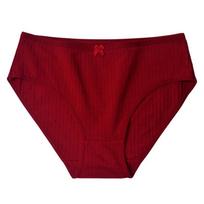 Didelio dydžio apatiniai kelnaitės aukštu juosmeniu Moteriškos kelnaitės Mommy Triangle Kelnaitės M