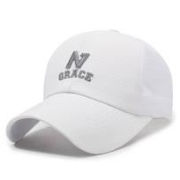 Vasaros skrybėlė Vyriška sportinė beisbolo kepuraitė Lauko žvejybos apsauga nuo saulės Tinklelio beisbolo kepuraitė Vyriška skrybėlė nuo saulės pilka