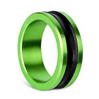 1/2/4Pcs Fishing Wire Puller Rings Rustproof Corrosion Resistant Anti-slip Design Pull Finger 1pc žalia