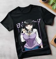 Sasuke Uchiha marškinėliai Naruto Jiraya Hinata Itachi Anime Siaubo marškinėliai Visų dydžių XL