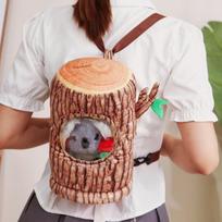 Naujas 28/38cm pliušinis rožinis koalos žaislas kuprinė koala į kelmą juokingi lėlių animacinis minkštas gyvūno pagalvės gimtadienio Kalėdų dovana about 28cm