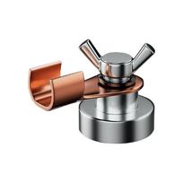 Magnetinis suvirinimo atramos spaustukas įrankis, tinkamas patikimam sujungimui ant metalinių paviršių, efektyvus įžeminimas bet kurioje vietoje