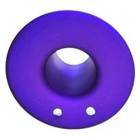 Priekinės pertvaros korpuso plokštės dalis „Dyson“ plaukų džiovintuvo priedų dėkui dangtelis HD01 HD02 HD03 HD07 HD08 Remonto dalys violetinė