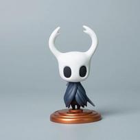 3 vnt./rinkinys Hollow Knight Anime Veiksmo figūrėlės Žaislai Riterio Veiksmo figūrėlė Širšės/Voverės Figūrėlė Kolekcionuojamas Modelis Lėlė Vaikiška Dovana juoda