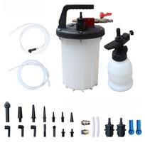 Multi-Functional Brake Fluid Change Tool - Vacuum Extractor Pot for Brake/Clutch Bleeding & Power Steering Oil Suction balta