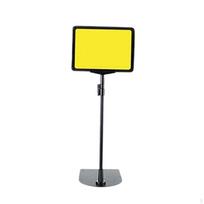 Adjustable Sign Holder Floor Stand Store Heavy Duty Frame Reusable Professional Poster A5 Frame