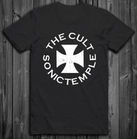 THE CULT Sonic Temple Albumas 80-ųjų Alternatyvus Indie Roko Grupės S-6XL Marškinėliai Unisex T-Shirt XXL