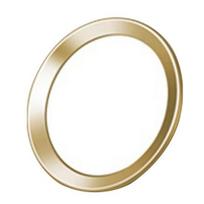 Mygtuko lipduko apsauga Madingas spalvotas Touch ID pagrindinio mygtuko lipdukas, skirtas iPhone 7/6S/6 balta/auksinė