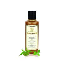 Khadi Herbal Natural Herbal Henna Tulsi Shampoo 210 Ml For Hair Growth, Anti Hair Fall, All Hair Types