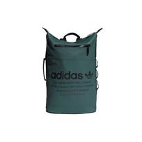 Adidas Originals NMD Logo Polyurethane Backpack Unisex Backpacks Dark-Green DV0142 Dark Green