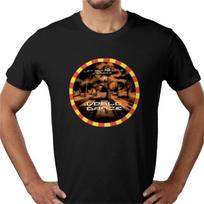 World Dance flyer 2 rave old skool dance 1992 Fantazia retro art T shirt tee UK XL