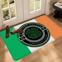 C-Celtic FC įėjimo kilimėlis Nordic stiliaus miegamojo svetainės durų kilimėlis namų balkono neslystantis modernus namų dekoras 40x60cm