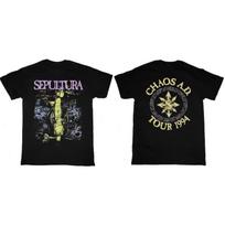 2026 SEPULTURA CHAOS A.D S juoda