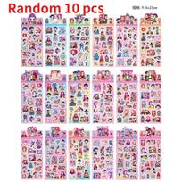 New K-Pop Monster Hunter Stickers - Anime and cartoon style, cute and creative stickers suitable for decoration and gifting