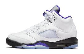 Jordan 5 Retro Dark Concord GS 440888-141 36