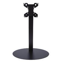 Single Computer Display Freestanding Desk Stand Mount Riser for 14 Inch to 34 Inch Screen with Adjustable Tilt Rotation