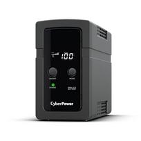 CyberPower CPJ500 Uninterruptible Power Supply Home Commercial Power (UPS) - 500VA/300W, 5-Way Use, 5-Year Warranty. (Continuous Supply/Sine Wave) juoda
