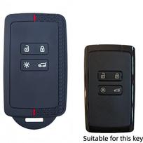 Silicone Key Case Cover For Dacia Sandero Duster Logan Jogger Renault Austral Kadjar Clio Megane Captur Arkana Koleos Zoe Scenic