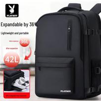 Playboy Expandable 17-inch Laptop Backpack