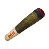Funny Interactive Dog Toys - Cigar Design Plush Squeaky Pet Toys Grinding Teeth Creative Chew Toy For Small Medium Dog