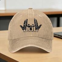 Washed Baseball Cap Rapper JUL Summer Trucker Hat For UnisexTeens  Streetwear Hiking Fishing Sun Snapback Cap One Size