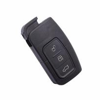 Cocolockey 3 Buttons Smart Remote Key Shell Case Fob For Ford Focus Mondeo Galaxy S-Max Car Key Card High Quality Uncut Blade 3 Buttons